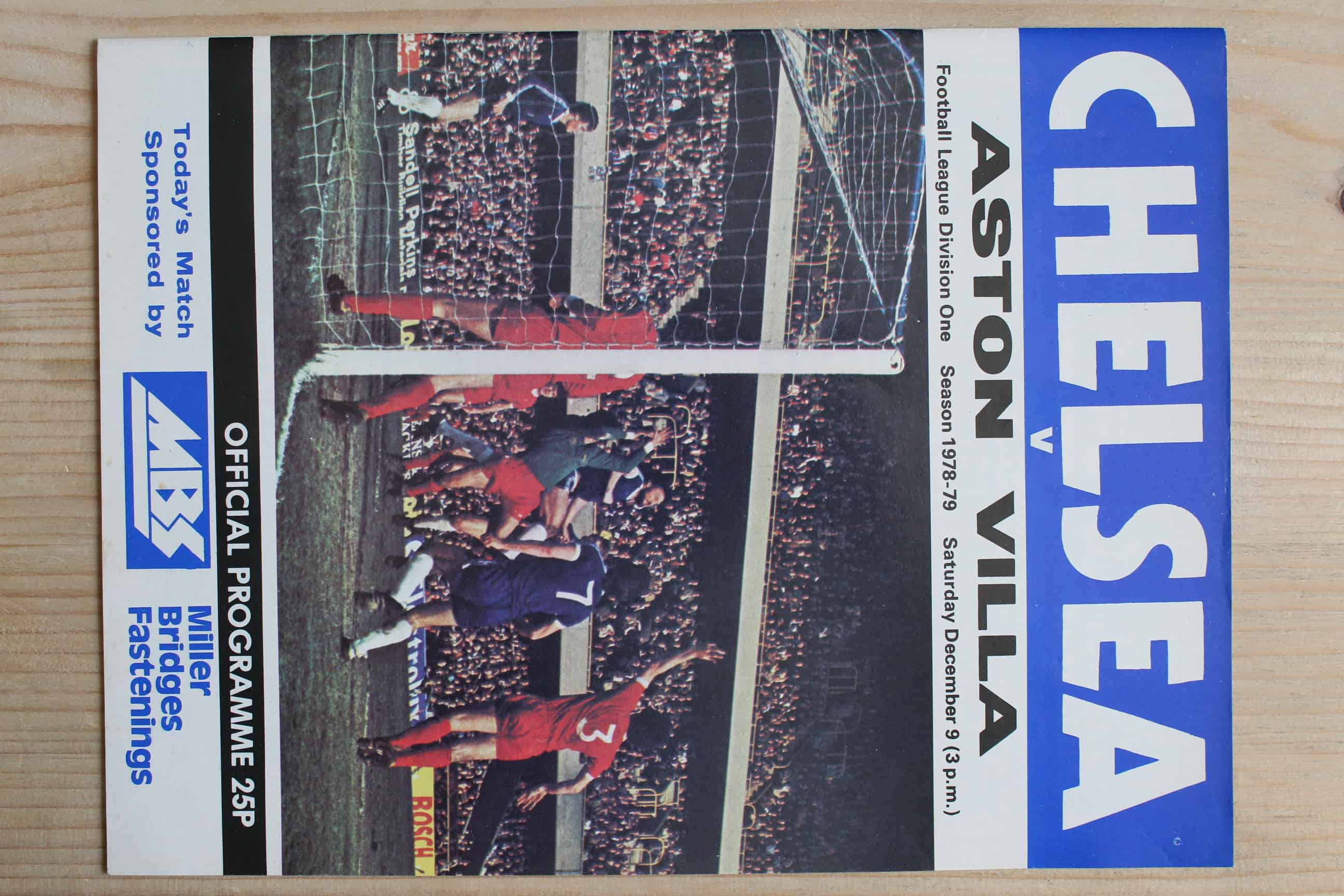 Chelsea FC v Aston Villa FC